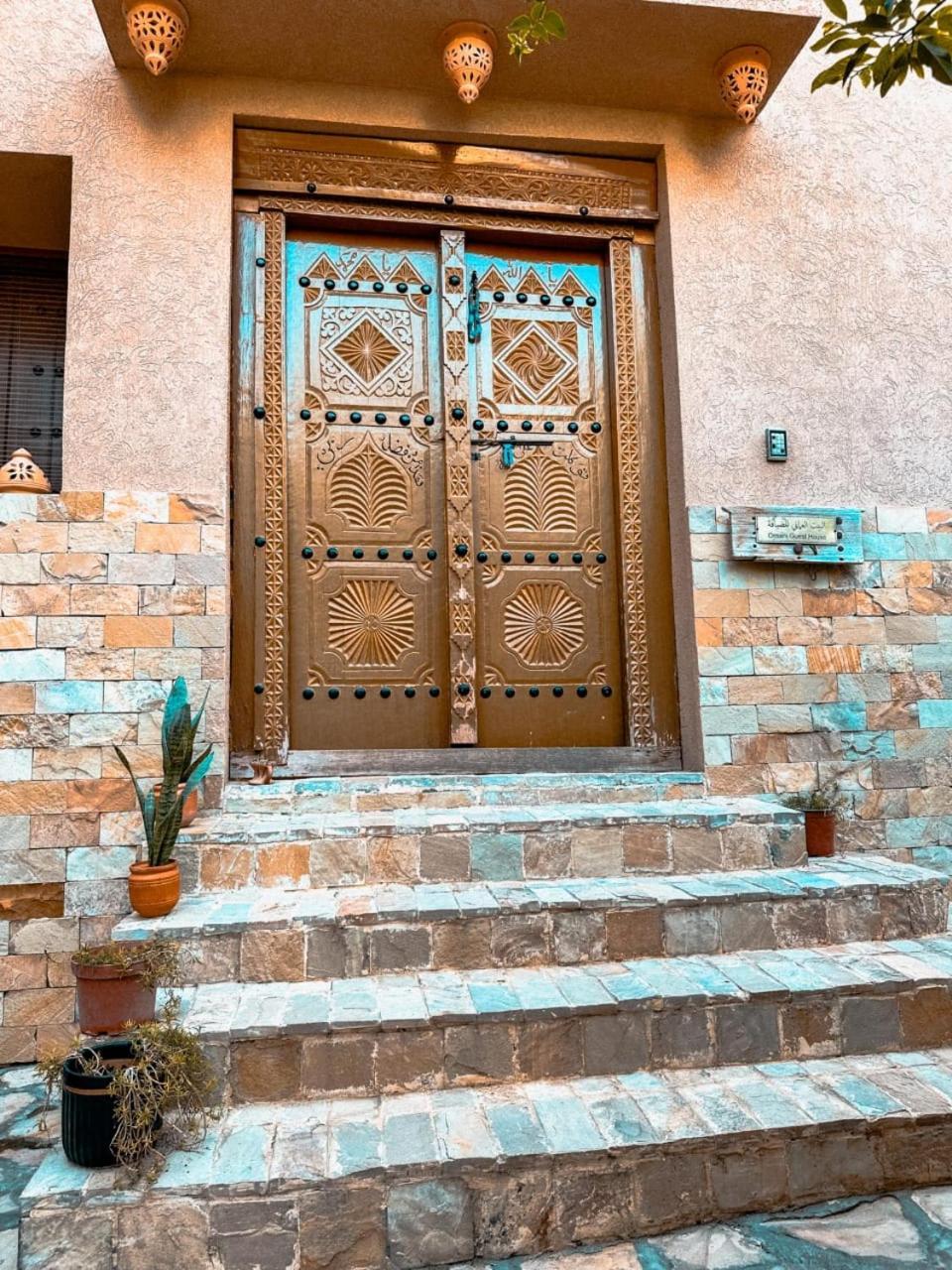 Omani House Inn نزل البيت العماني Nizwa Bagian luar foto